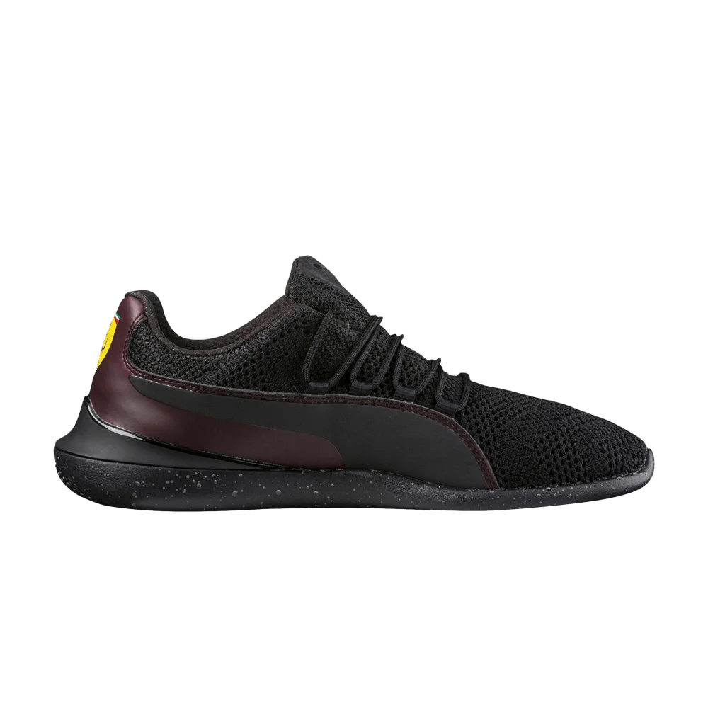 Krossovki-Scuderia-Ferrari-x-Puma-Evo-Cat-Transform-Triple-Black