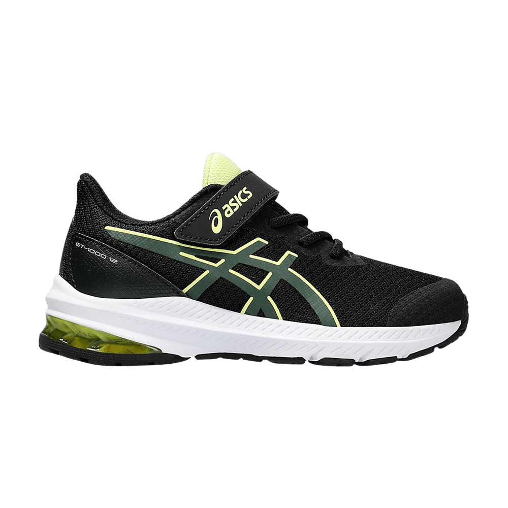 Кроссовки Asics GT 1000 12 PS 'Black Rain Forest'