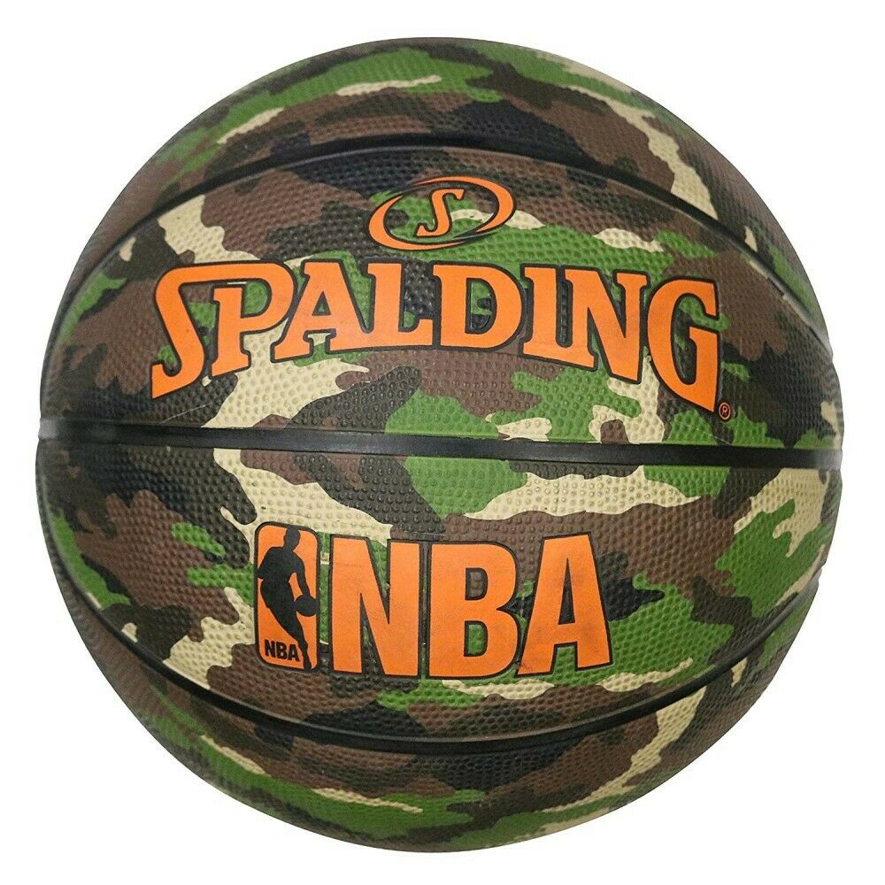 Баскетбольный мяч Spalding Baloncesto NBA Camuflaje Bosque