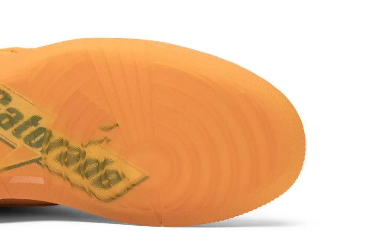 Кроссовки Air Jordan 1 Retro High OG G8RD 'Orange Peel'