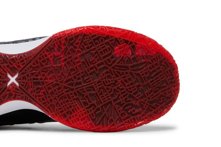 Кроссовки FaZe Clan x Nike Zoom LeBron NXXT Gen 'Bred'