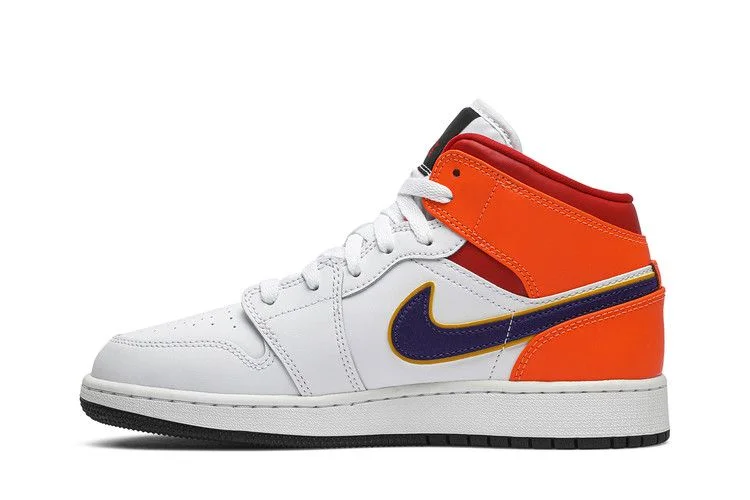 Krossovki-Air-Jordan-1-Mid-GS-White-Court-Purple-Teal-2