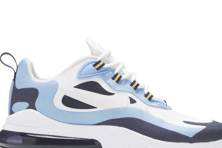 Кроссовки Nike Air Max 270 React 'Midnight Navy'