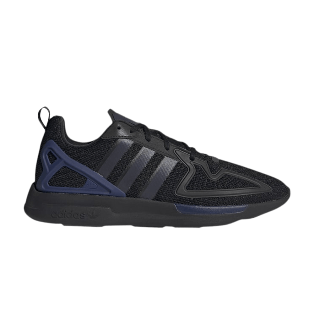 Кроссовки Adidas ZX 2K Flux 'Black Dark Blue'