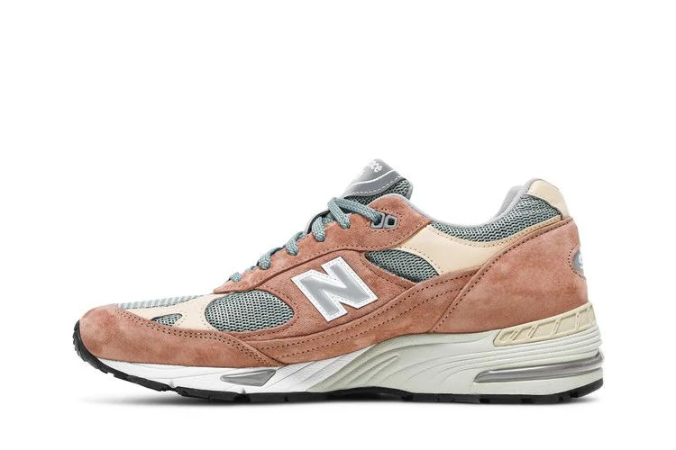 Кроссовки Patta x New Balance 991 Made in England 'Dusty Pink'