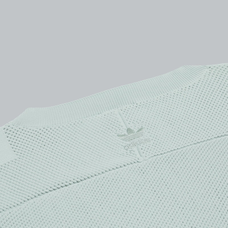Джерси adidas Ivy Park Knit Crop Jersey Green Tint