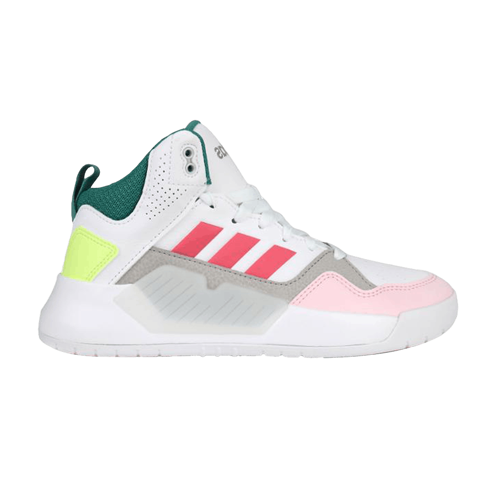 Кроссовки Adidas Wmns Play9tis 2.0 'White Pink Green'