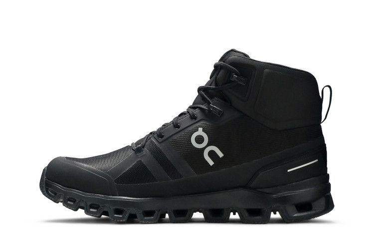 ON Cloudrock Waterproof 'All Black'