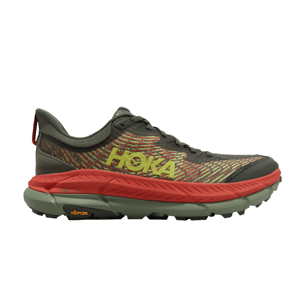 Кроссовки HOKA Mafate Speed 4 'Thyme Fiesta'