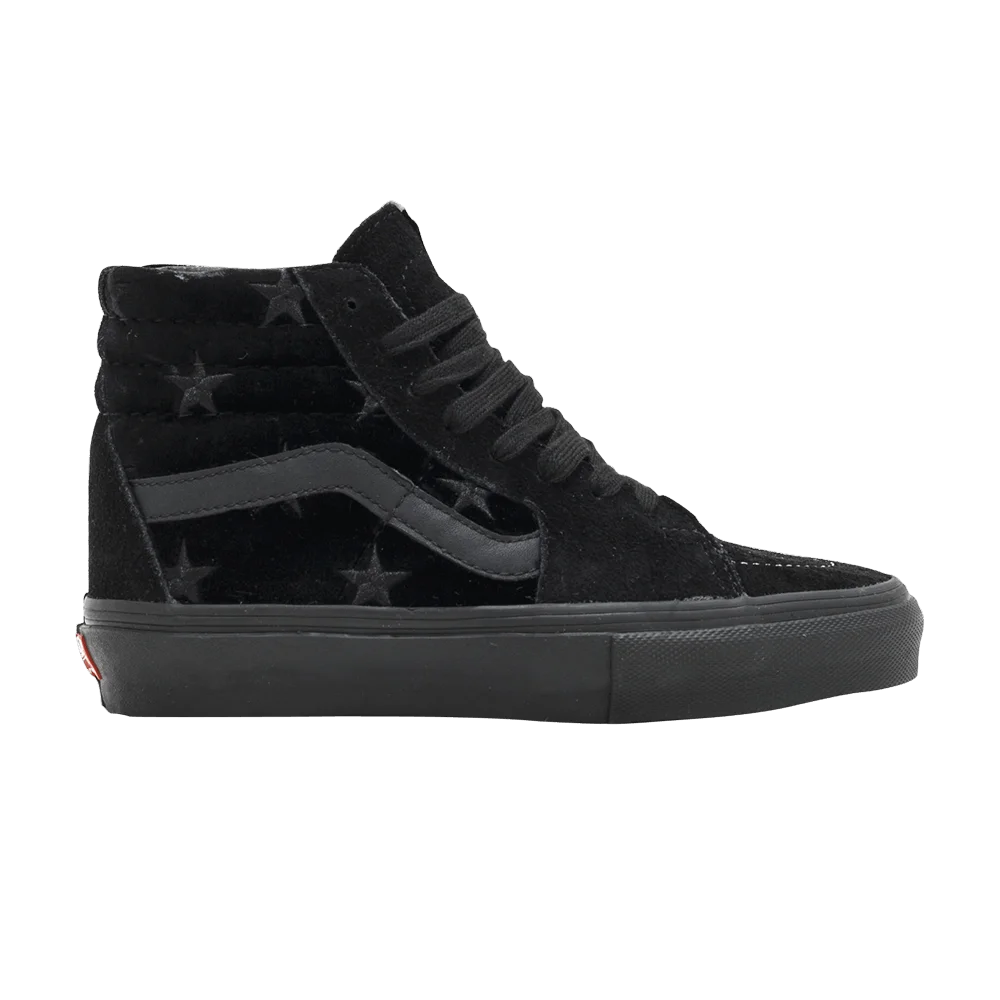 Кроссовки Vans Supreme x Sk8-Hi Pro 'Velvet Pack'