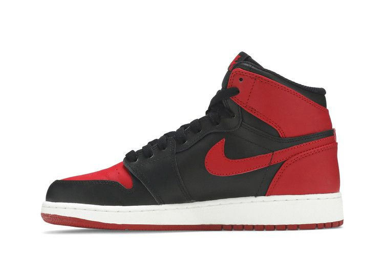 Кроссовки Air Jordan 1 Retro High OG BG 'Bred' 2013