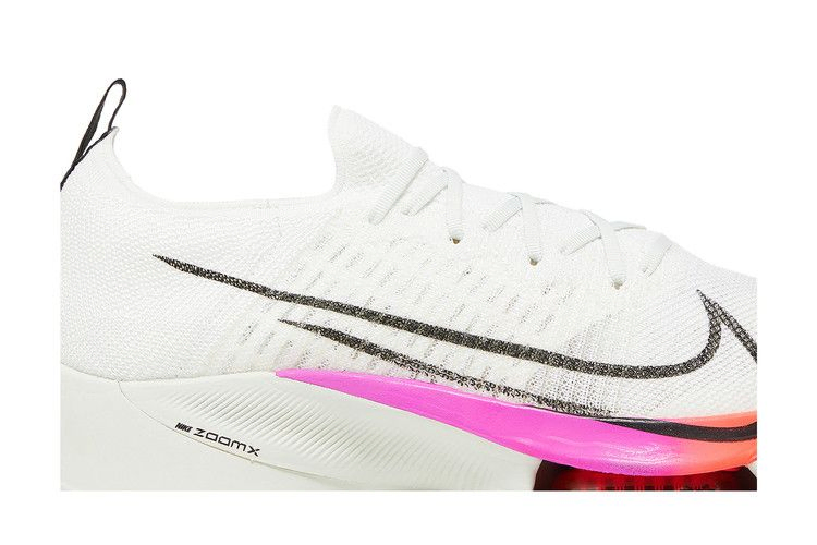 Кроссовки Nike Air Zoom Tempo Next% Flyknit 'White Hyper Violet'