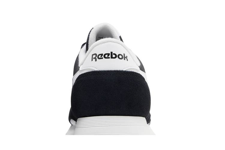 Кроссовки Reebok Classic Nylon 'Black White' 2023