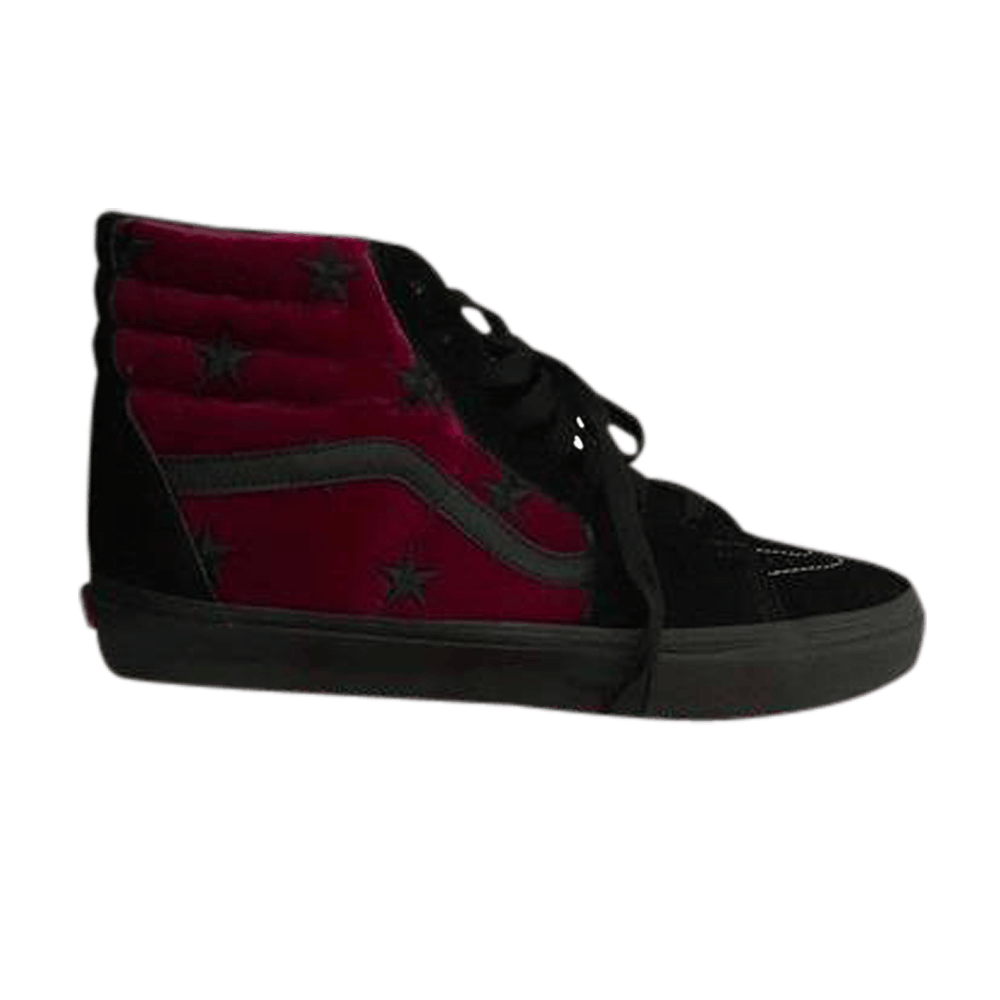 Кроссовки Vans Supreme x Sk8 Hi Pro 'Velvet Pink'