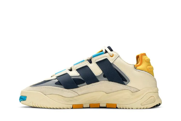 Кроссовки adidas Niteball 'Cream White Cyan'