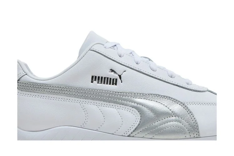 Кроссовки Puma Speedcat Leather 'White Silver'