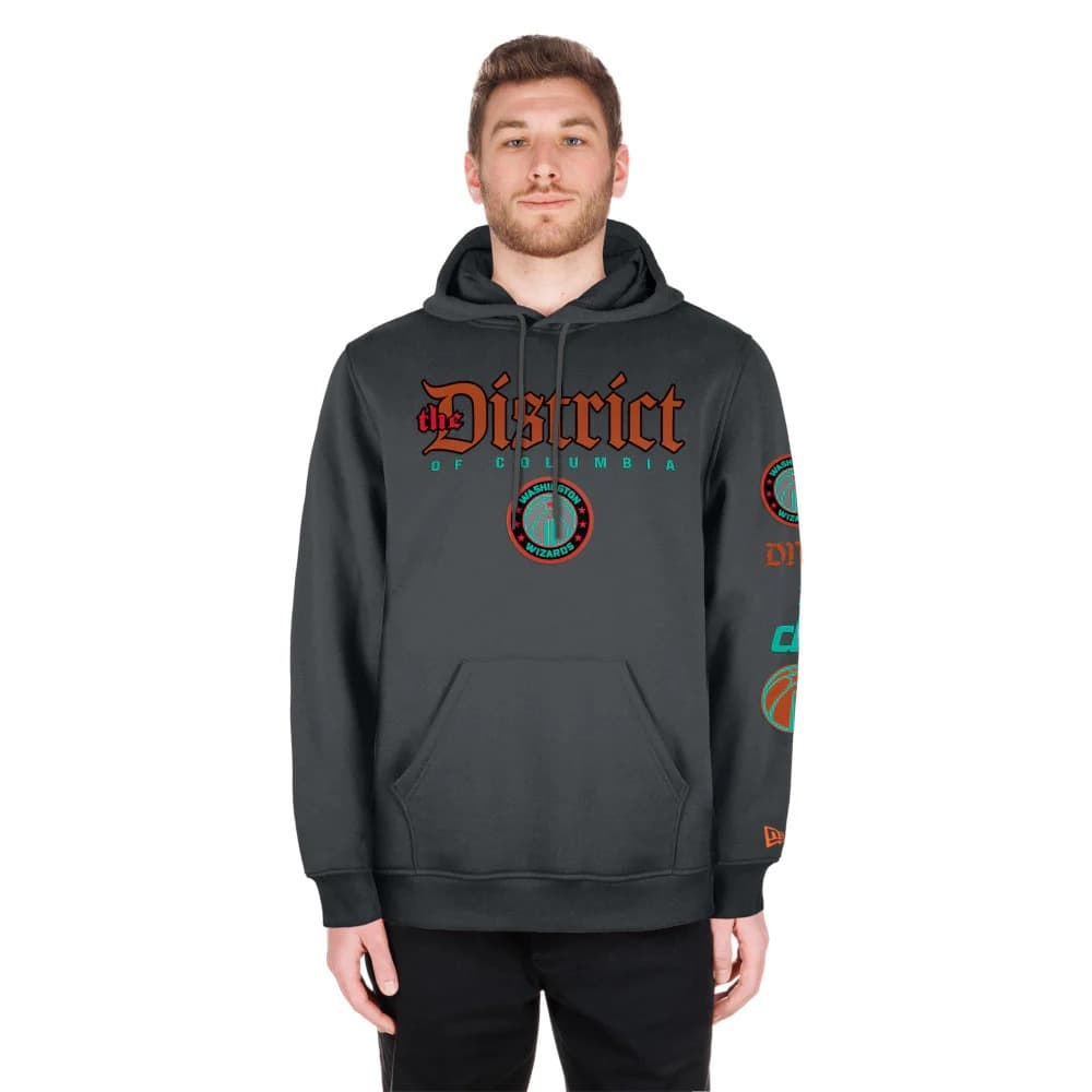 Худи New Era Washington Wizards 2024 City Edition NBA Hoodie