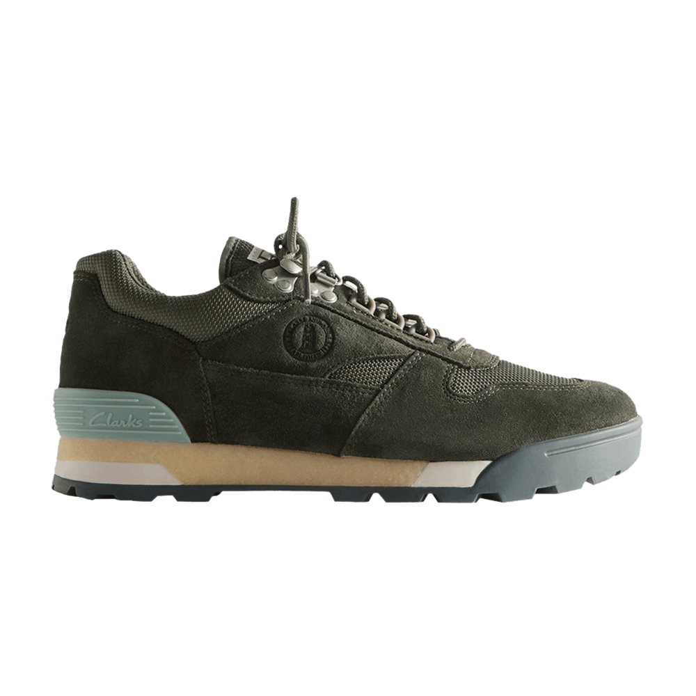 Кроссовки Clarks Ronnie Fieg x 8th Street Laddow 'Dark Olive Combi'