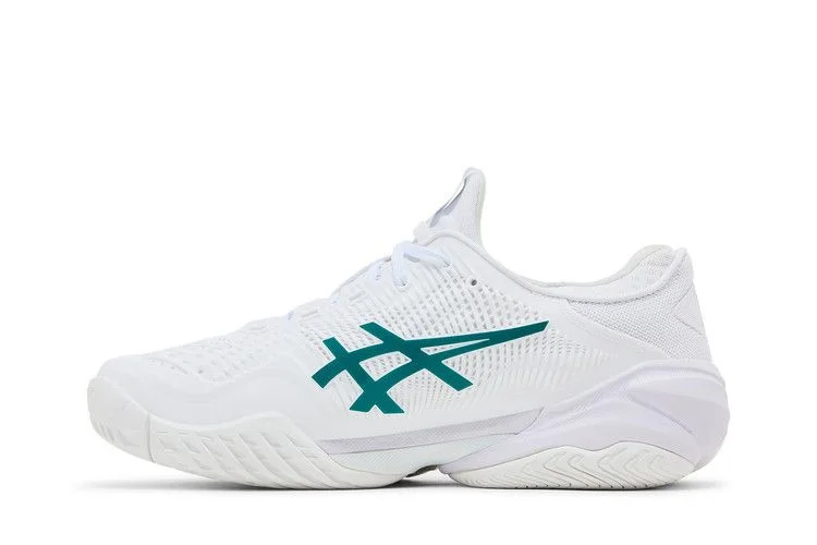 Кроссовки ASICS Court FF 3 Novak 'White Pitch Green'