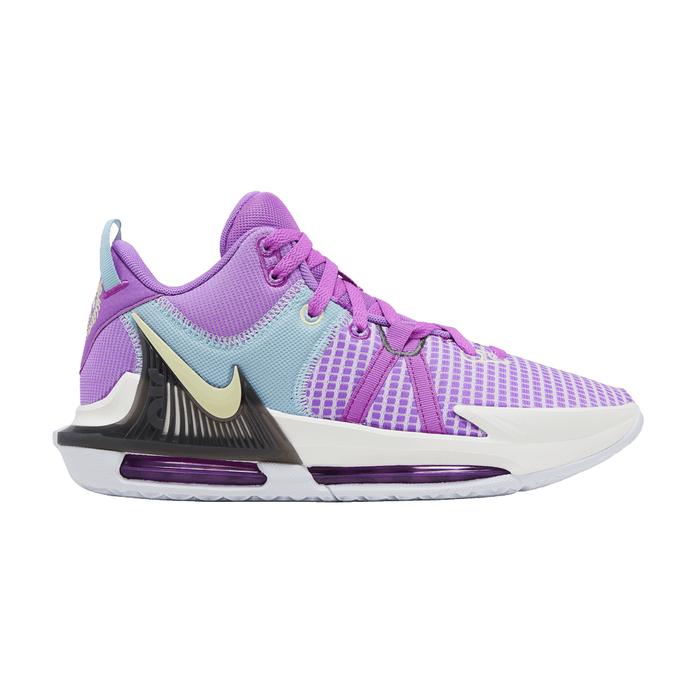Кроссовки Nike LeBron Witness 7 'Fuchsia Dream'