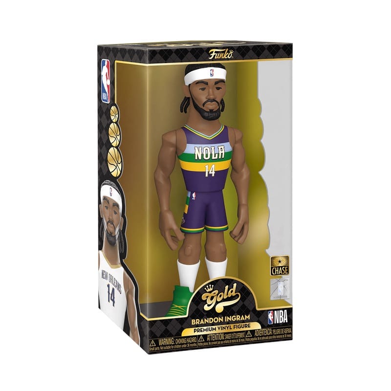 Фигурка Vinyl Gold 12’’ Brandon Ingram - Pelicans