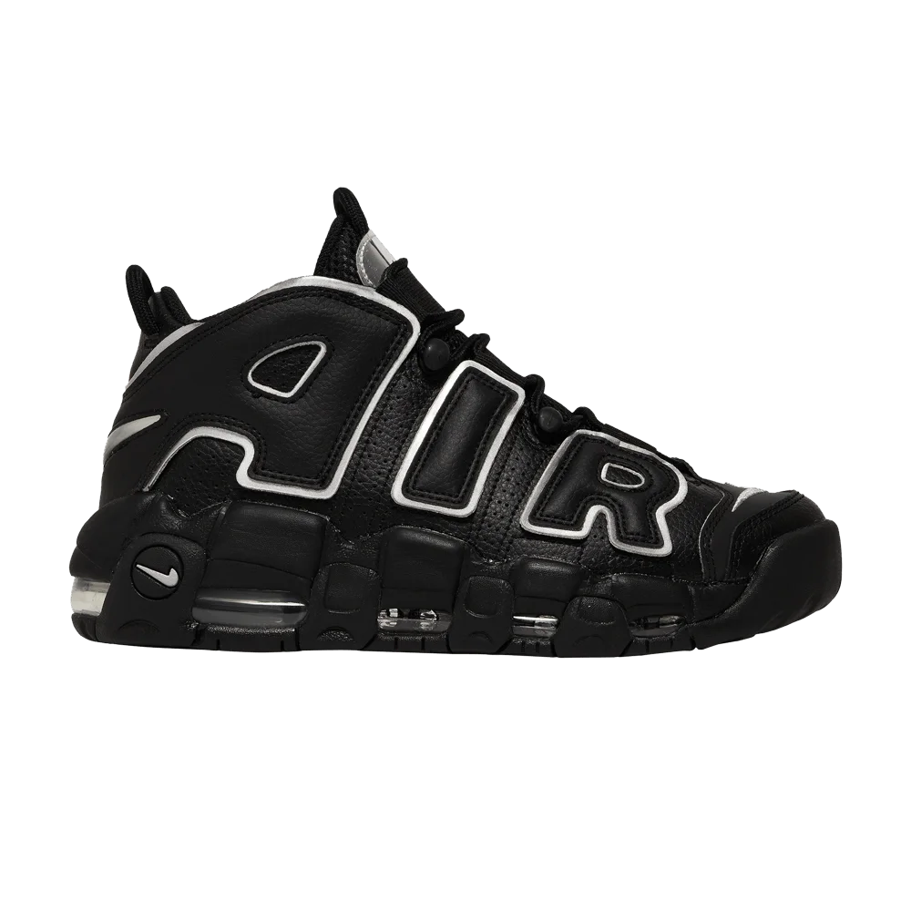 Krossovki-Nike-Wmns-Air-More-Uptempo-Black-Metallic-Silver