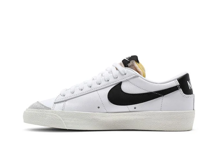 Кроссовки Nike Wmns Blazer Low '77 'White Black'
