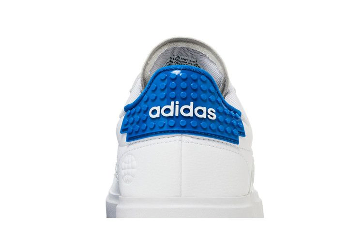 Кроссовки LEGO x adidas Grand Court 2.0 'White Shock Blue'
