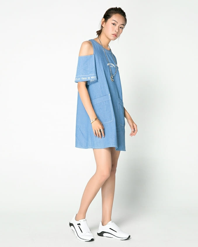 Платье 2018 NBA New York Knicks Denim Dress