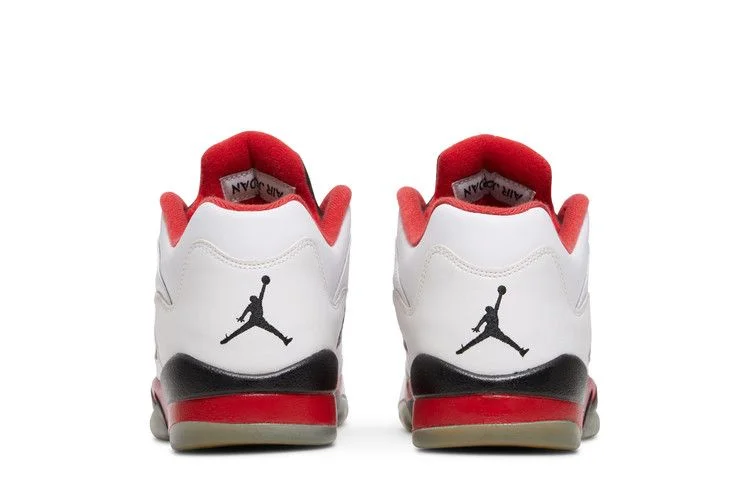 Кроссовки Air Jordan 5 Retro Low GS 'Fire Red' 2016