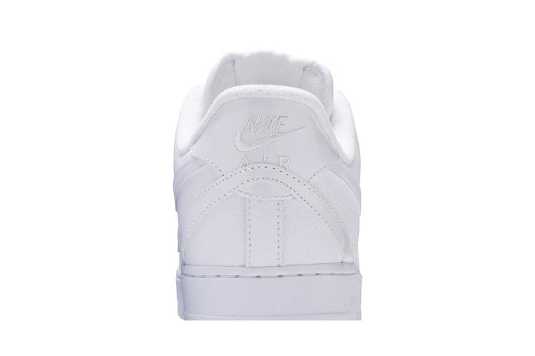 Кроссовки Nike Air Force 1 '07 LV8 'Misplaced Swoosh - Triple White'