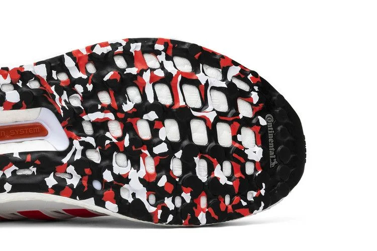 Кроссовки Adidas UltraBoost 4.0 'Red Stripes'