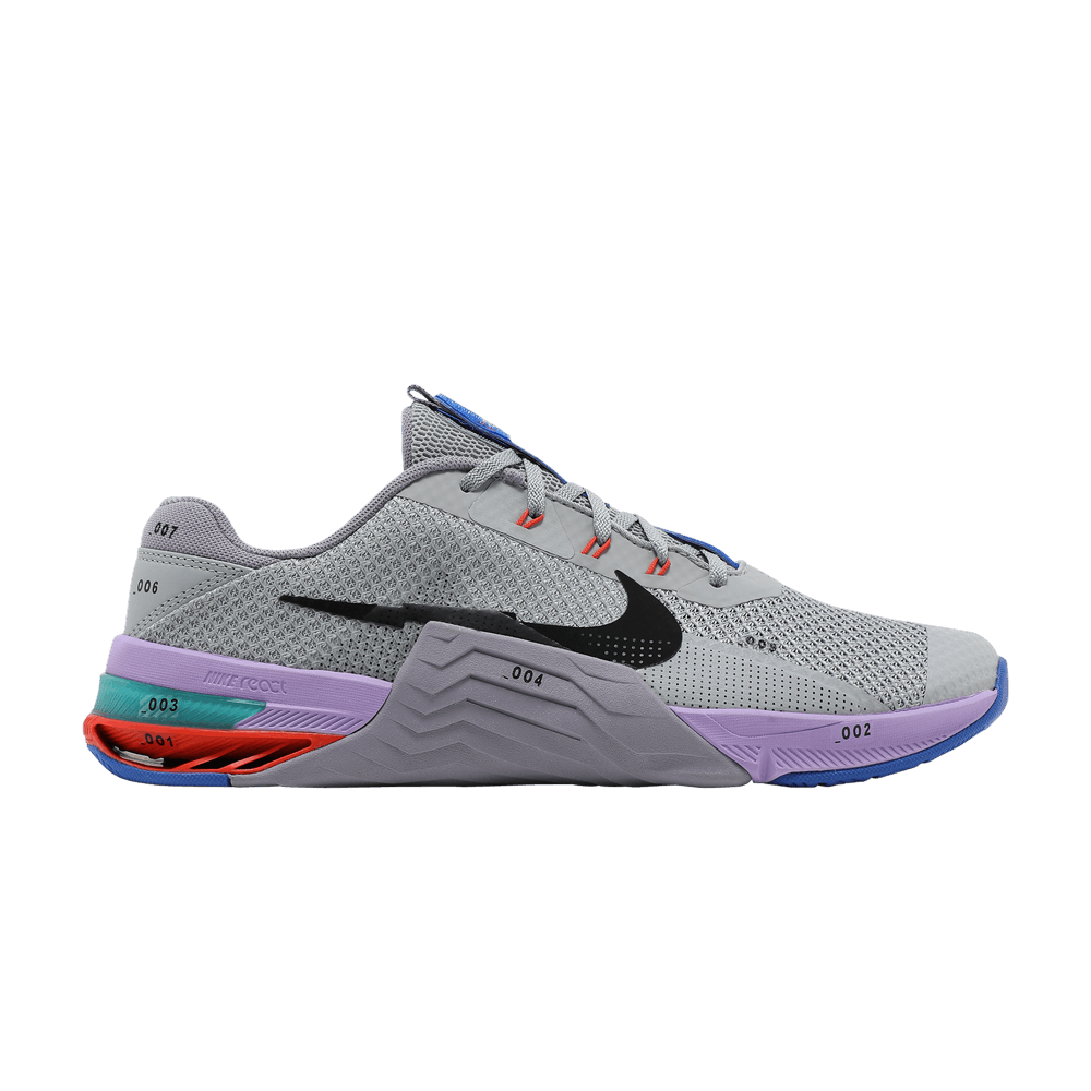 Кроссовки Nike Metcon 7 'Light Smoke Grey Violet Haze'