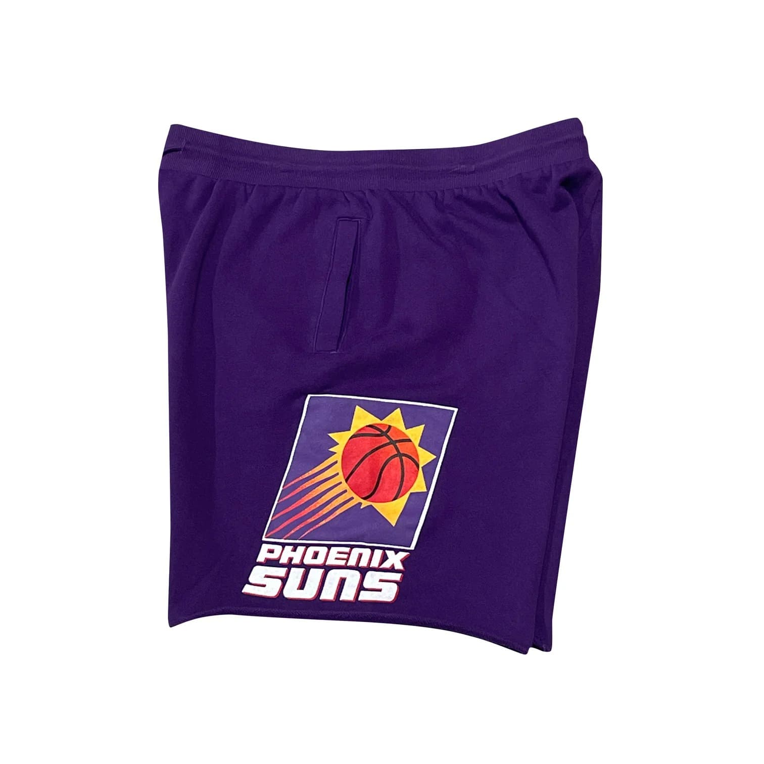 Спортивные шорты Mitchell & Ness Phoenix Suns Off Season Raw Edged NBA Fleece Shorts
