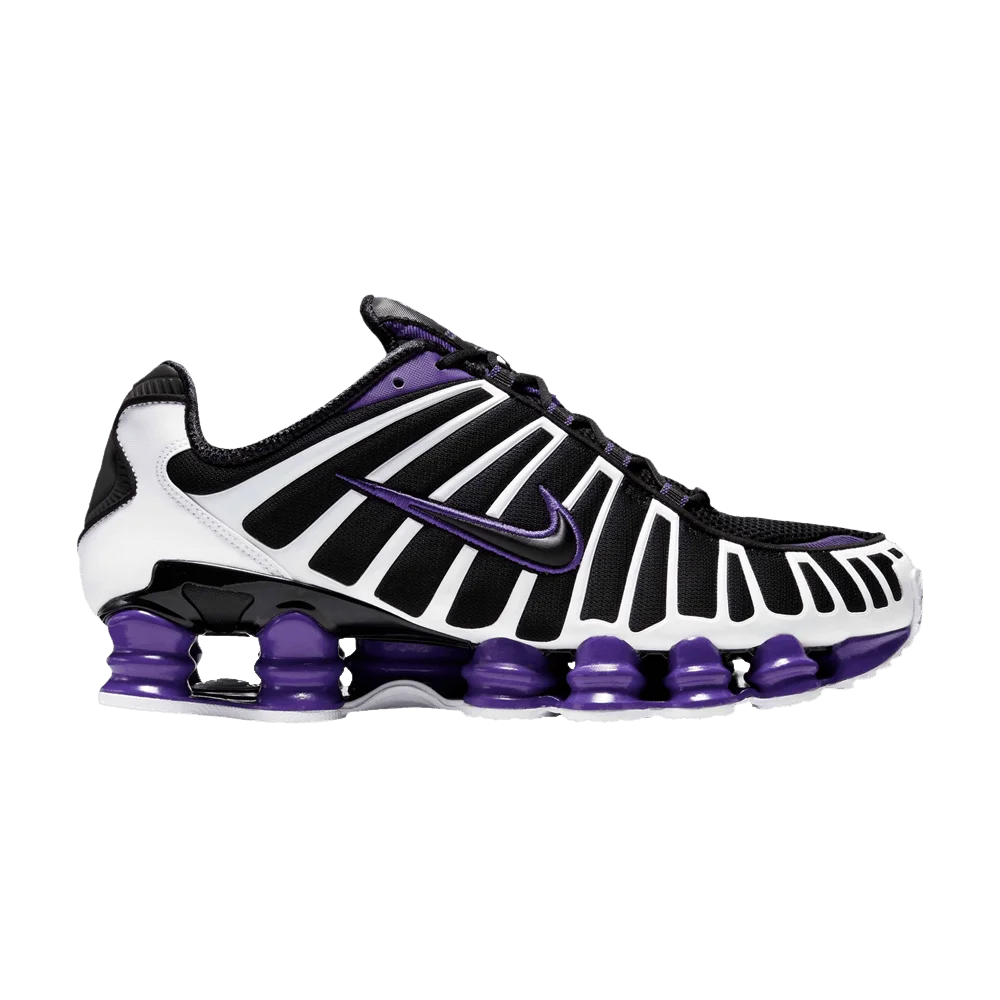 Кроссовки Nike Shox TL 'Black Court Purple' 2024