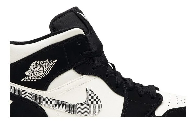 Кроссовки Air Jordan 1 Mid Melo SE 'Equality'
