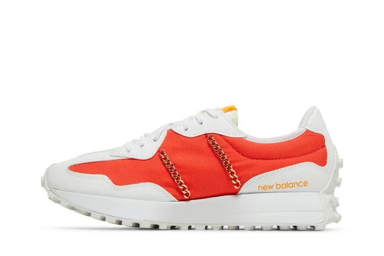 Кроссовки Coco Gauff x New Balance Wmns 327 'White Impulse'