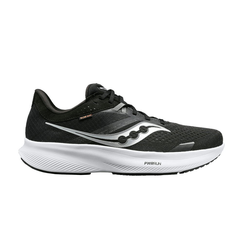 Кроссовки Saucony Wmns Ride 16 Wide 'Black White'