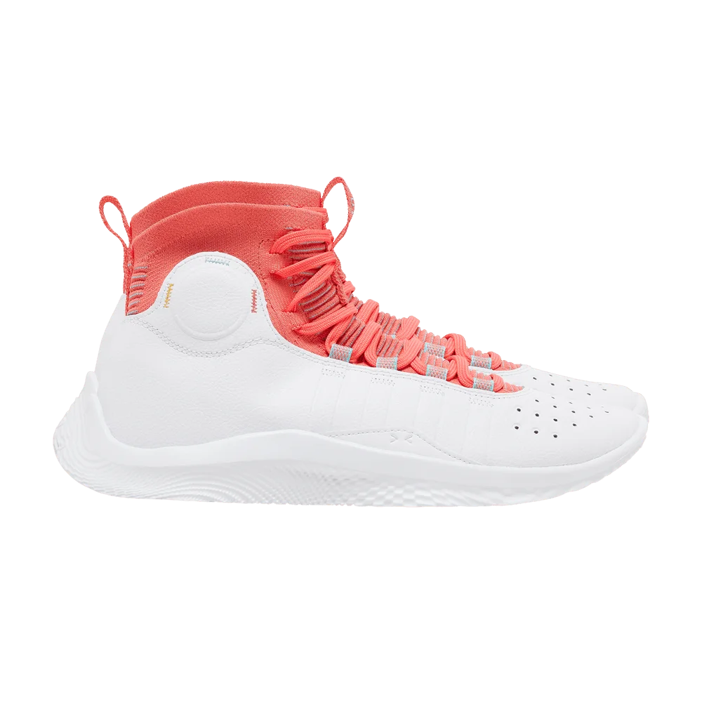 Кроссовки Curry Brand Curry 4 FloTro 'White Red'