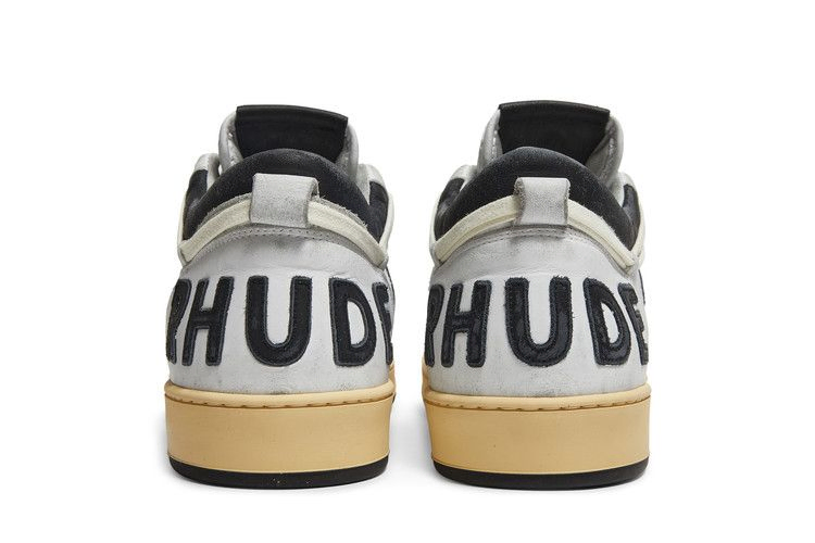 Кроссовки Rhude Rhecess Low 'White Black'