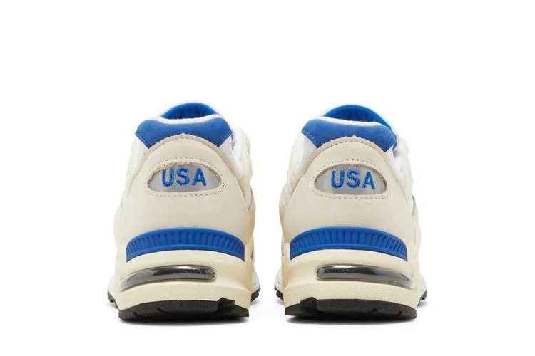 Кроссовки Teddy Santis x New Balance 990v2 Made in USA 'White Blue'