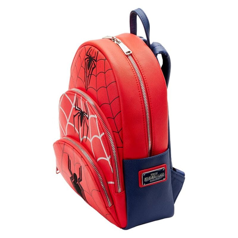 Рюкзак Exclusive - Spider-Man Triple Pocket Multi Logo Mini Backpack