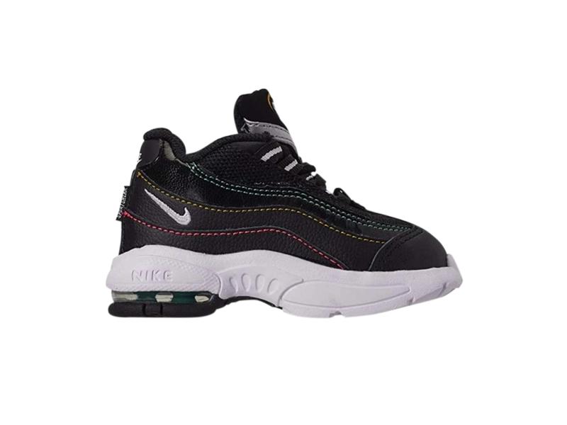 Кроссовки Nike Air Max 95 TD Black Kinetic Green
