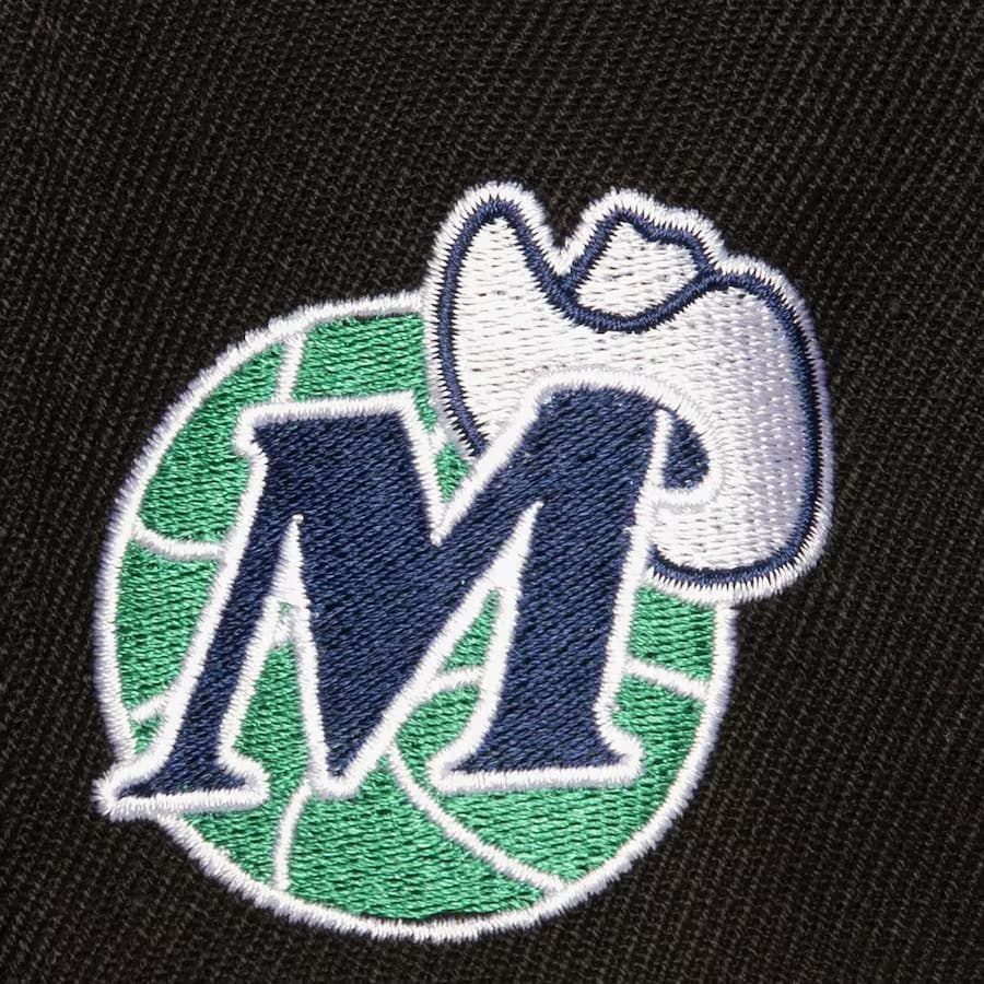 Mitchell-Ness-Black-Dallas-Mavericks-Hardwood-Classics-Triple-Play-Snapback-Hat-3