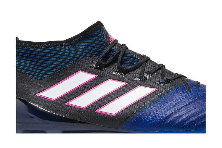 Кроссовки Adidas Ace 17.1 Primeknit FG 'Black Blue'