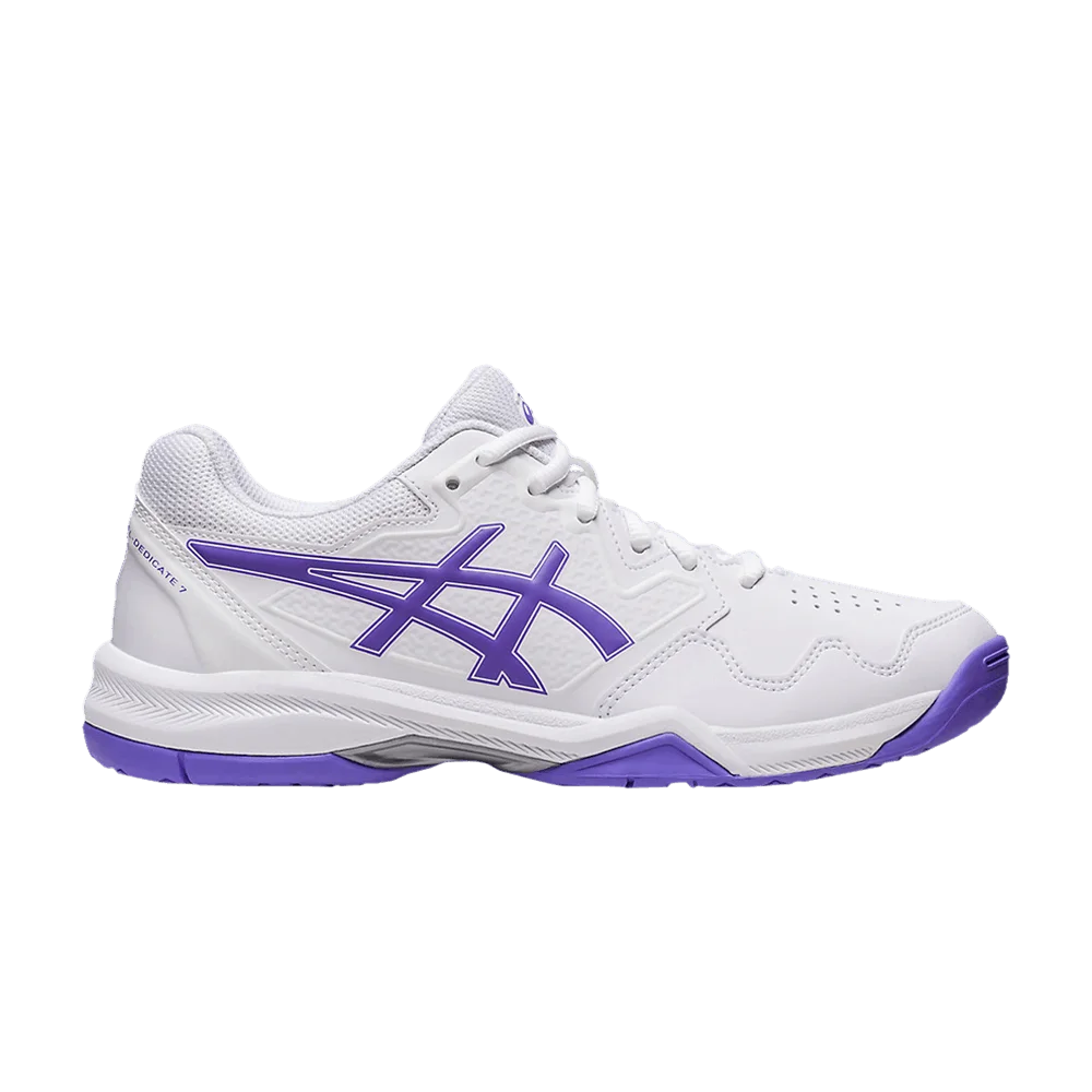 Кроссовки Asics Wmns Gel Dedicate 7 'White Amethyst'