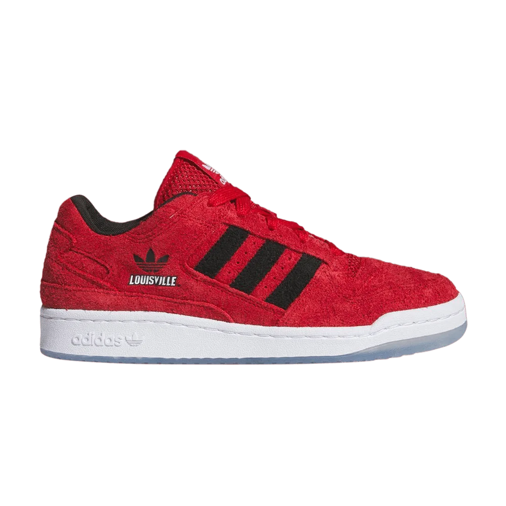 Кроссовки NCAA x adidas Forum Low 'Louisville 2025'