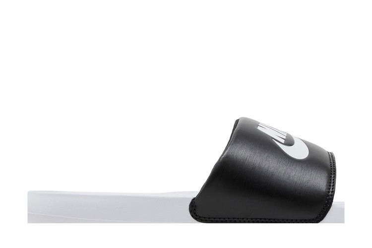 Nike Victori One Slide Mix 'White Black'