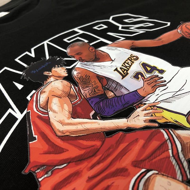 Футболка DPOY Slam Dunk Lakers Bryant T-shirt