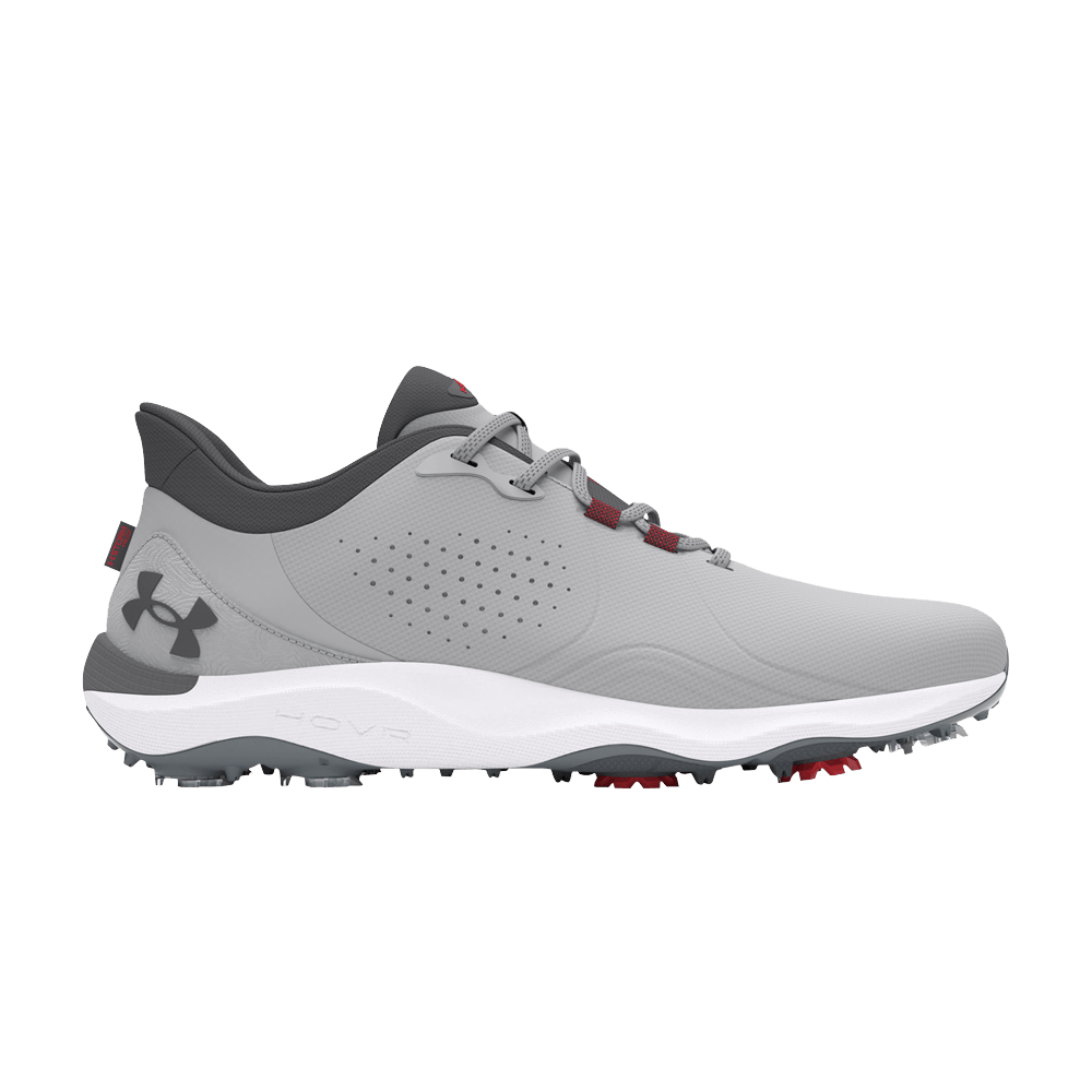 Кроссовки Under Armour Drive Pro Golf Wide 'Mod Grey Castlerock'